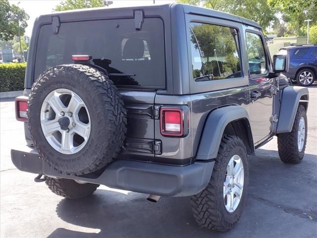 2021 Jeep Wrangler Sport S