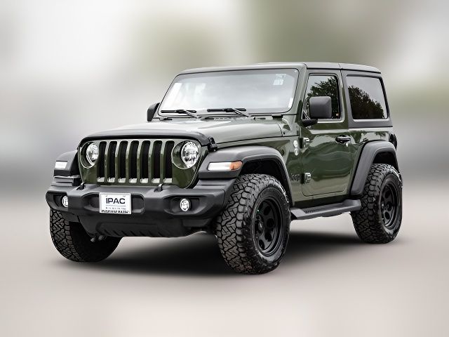 2021 Jeep Wrangler Sport S