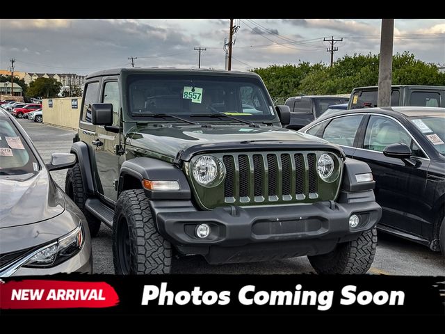 2021 Jeep Wrangler Sport S