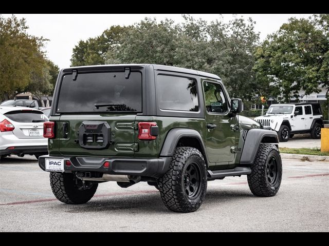 2021 Jeep Wrangler Sport S