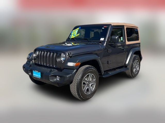 2021 Jeep Wrangler Sport S