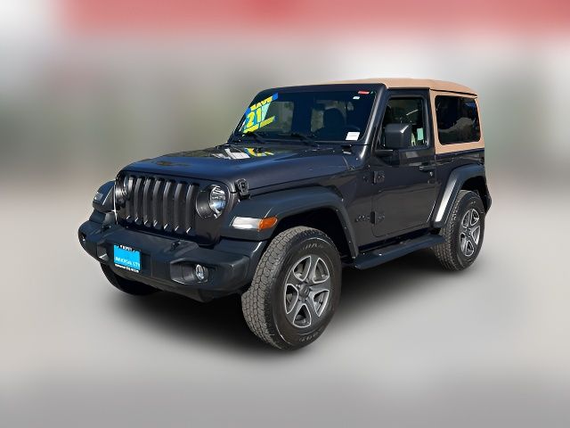 2021 Jeep Wrangler Sport S