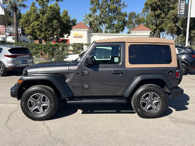 2021 Jeep Wrangler Sport S