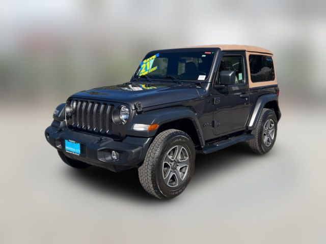 2021 Jeep Wrangler Sport S