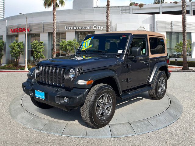 2021 Jeep Wrangler Sport S