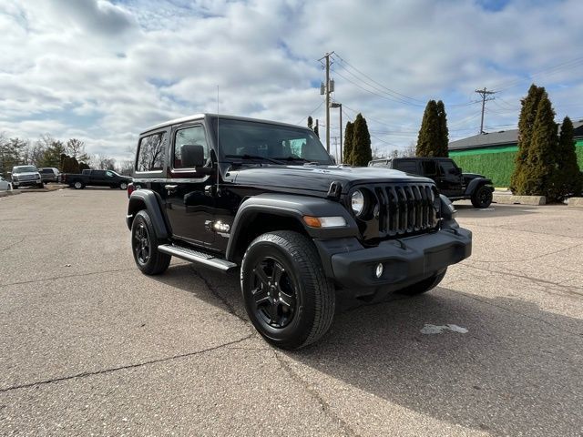 2021 Jeep Wrangler Sport S