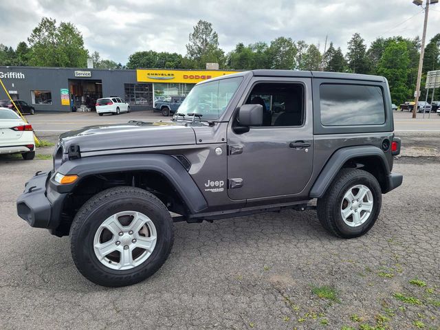 2021 Jeep Wrangler Sport S