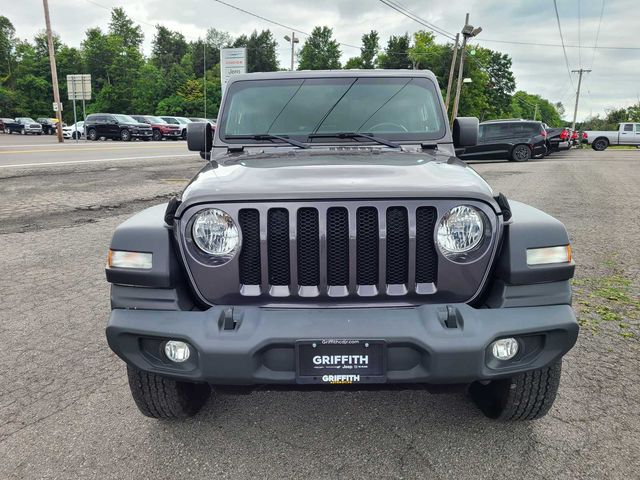 2021 Jeep Wrangler Sport S