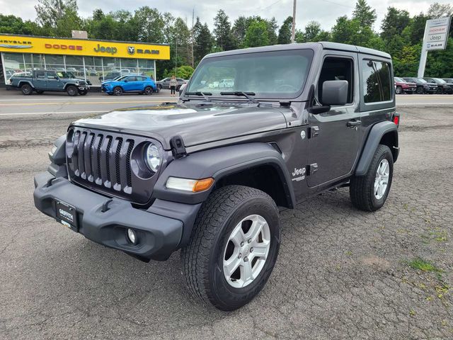 2021 Jeep Wrangler Sport S