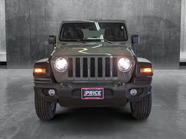 2021 Jeep Wrangler Sport S