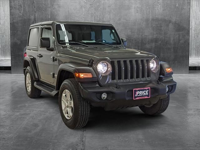 2021 Jeep Wrangler Sport S