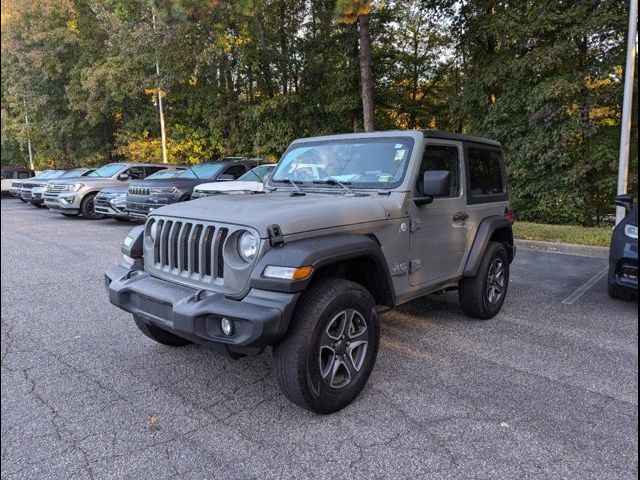 2021 Jeep Wrangler Sport S