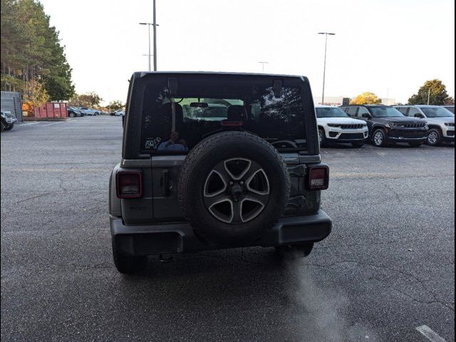 2021 Jeep Wrangler Sport S