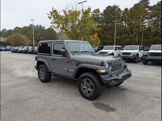 2021 Jeep Wrangler Sport S