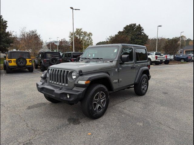 2021 Jeep Wrangler Sport S