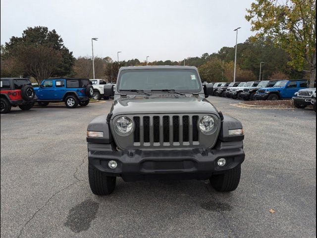 2021 Jeep Wrangler Sport S