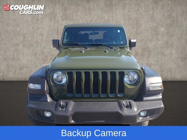 2021 Jeep Wrangler Sport S