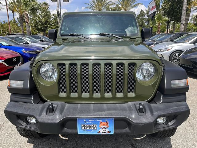 2021 Jeep Wrangler Sport S