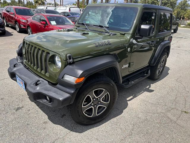 2021 Jeep Wrangler Sport S