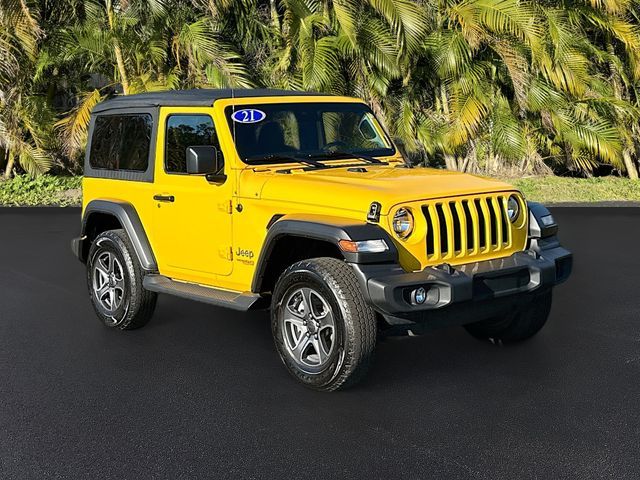 2021 Jeep Wrangler Sport S