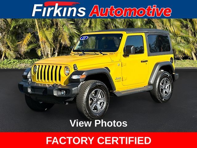 2021 Jeep Wrangler Sport S