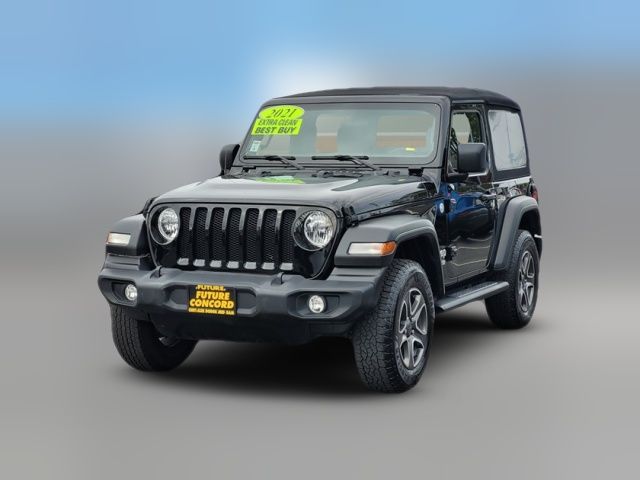 2021 Jeep Wrangler Sport S