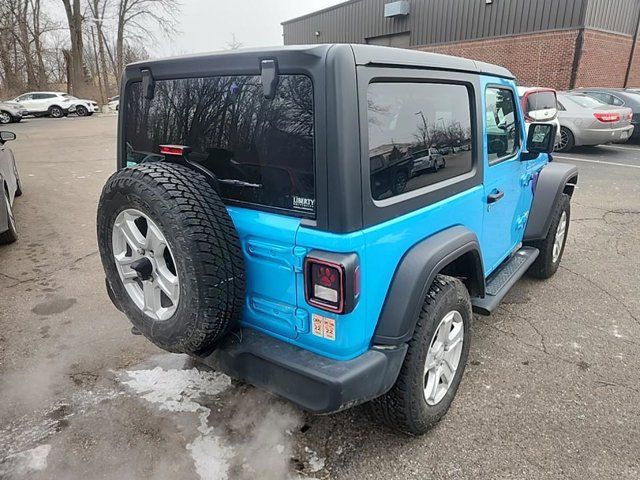 2021 Jeep Wrangler Sport S