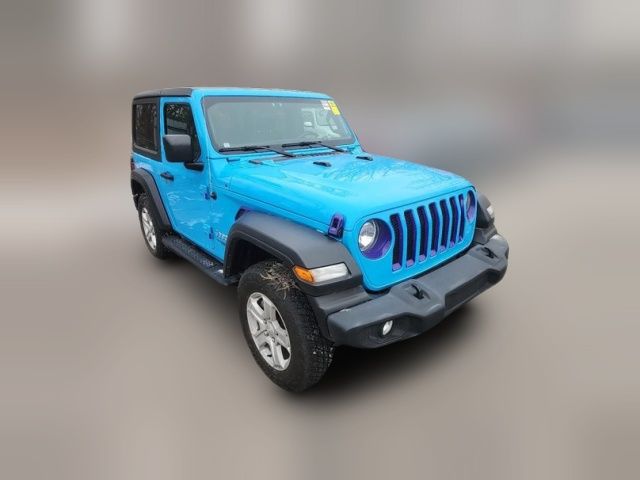 2021 Jeep Wrangler Sport S