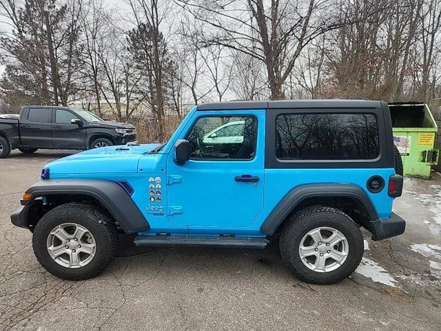 2021 Jeep Wrangler Sport S