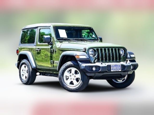 2021 Jeep Wrangler Sport S