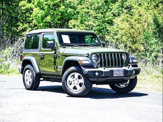 2021 Jeep Wrangler Sport S