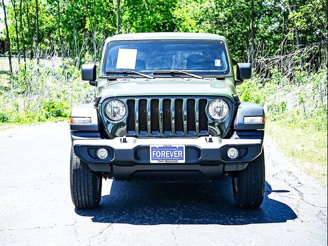2021 Jeep Wrangler Sport S