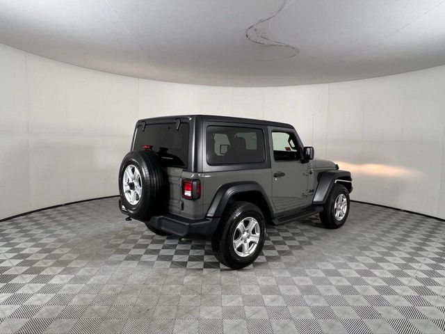 2021 Jeep Wrangler Sport S