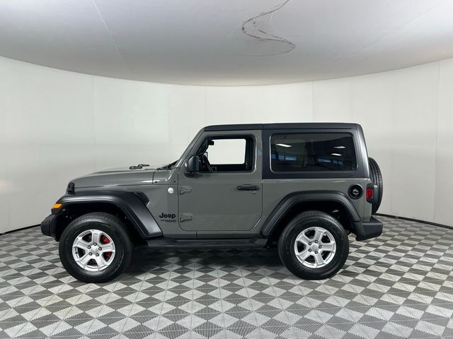 2021 Jeep Wrangler Sport S