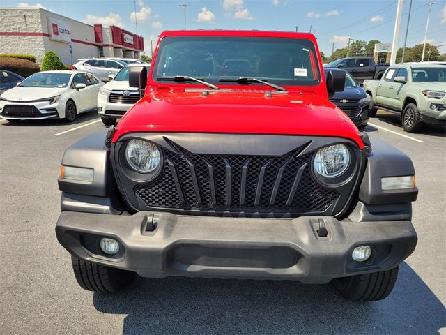 2021 Jeep Wrangler Sport S