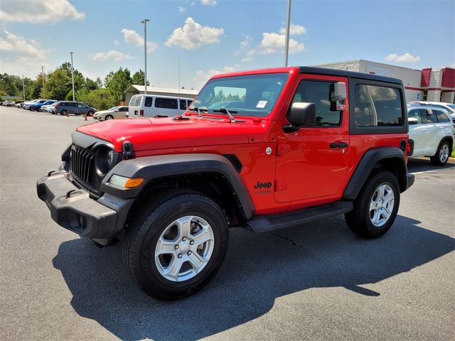 2021 Jeep Wrangler Sport S