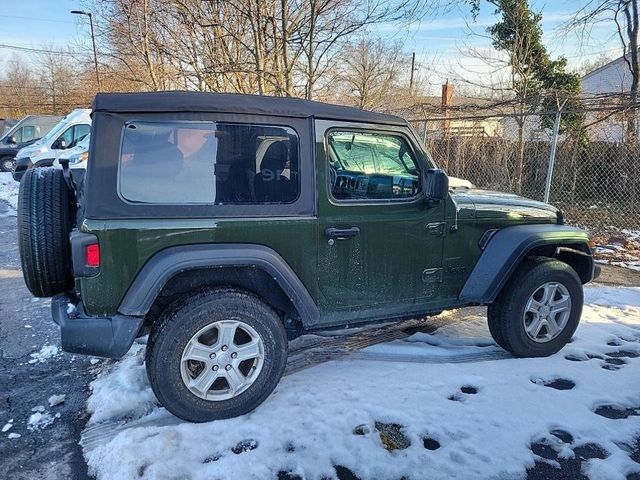 2021 Jeep Wrangler Sport S