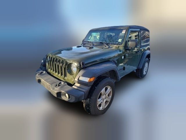 2021 Jeep Wrangler Sport S