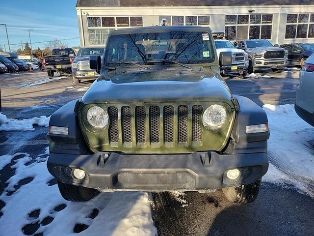 2021 Jeep Wrangler Sport S