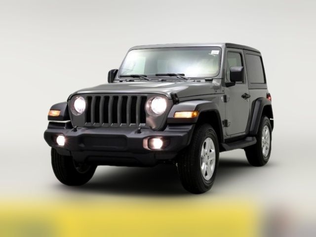 2021 Jeep Wrangler Sport S