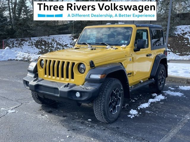 2021 Jeep Wrangler Sport S