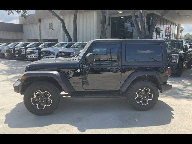 2021 Jeep Wrangler Sport S