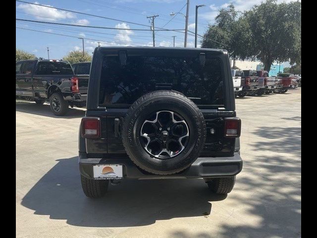 2021 Jeep Wrangler Sport S