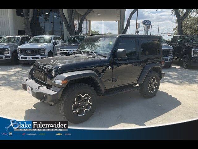 2021 Jeep Wrangler Sport S