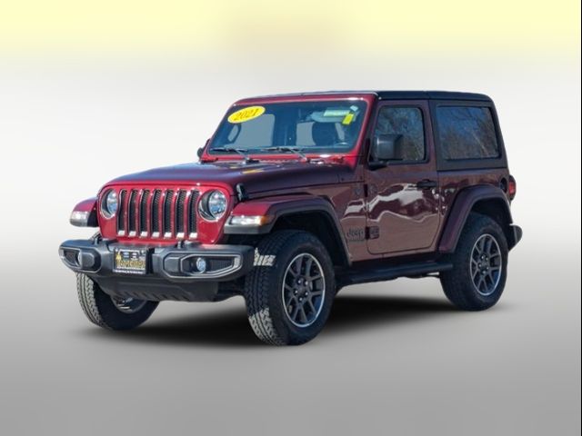 2021 Jeep Wrangler 80th Anniversary