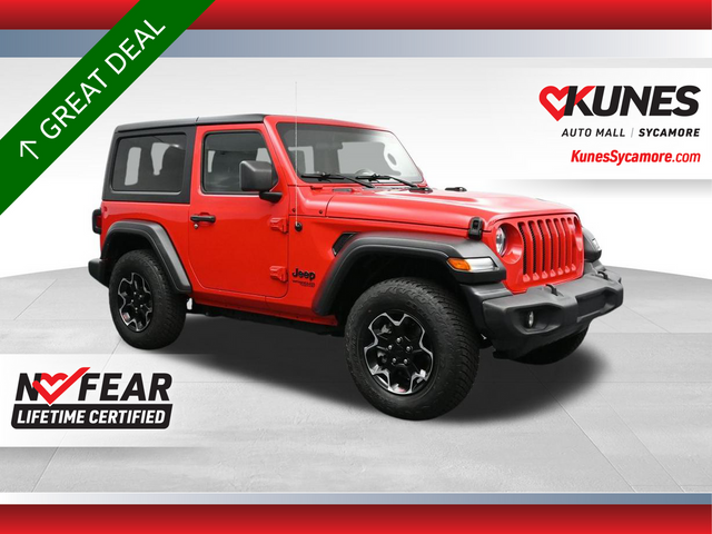 2021 Jeep Wrangler Sport S