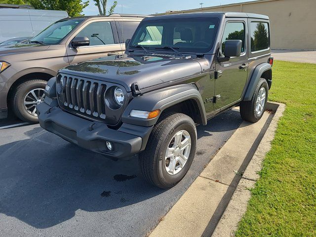 2021 Jeep Wrangler Sport S