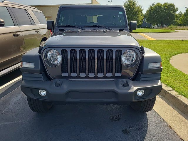 2021 Jeep Wrangler Sport S