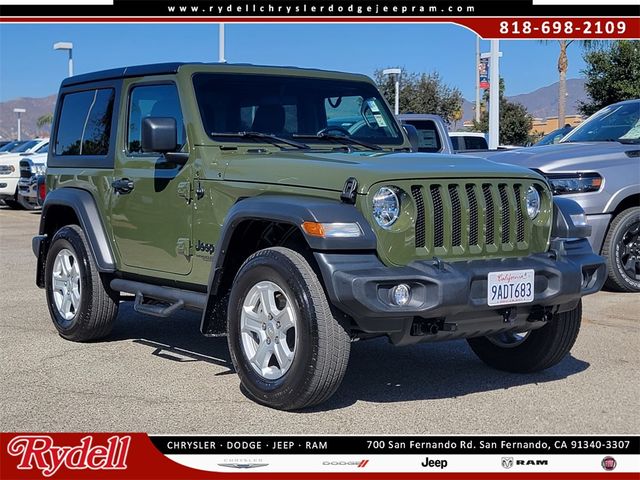 2021 Jeep Wrangler Sport S