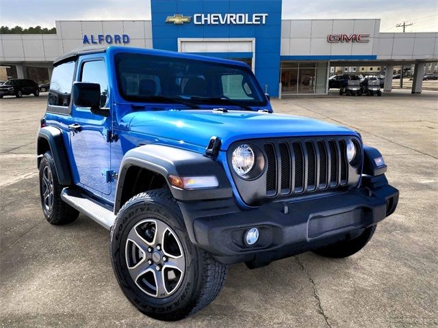 2021 Jeep Wrangler Sport S